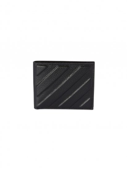 Off-White 3D Diag Bifold - Black - Click Image to Close