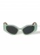 Off-White Memphis Sunglasses on Sale - Blue