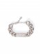 Off-White OFF CHAIN BRACELET - Silver