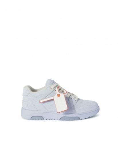 Off-White OUT OF OFFICE SUEDE - Blue - Click Image to Close