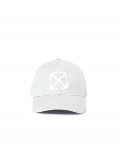 Off-White Arrow Drill Baseball Cap - Grey