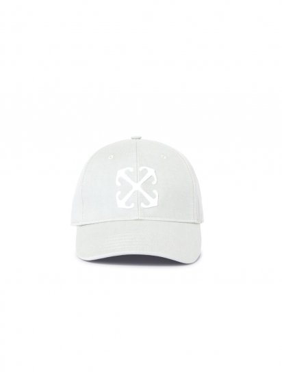 Off-White Arrow Drill Baseball Cap - Grey - Click Image to Close