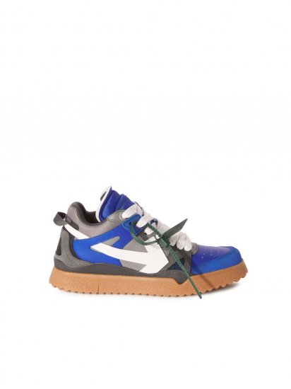 Off-White MIDTOP SPONGE SNEAKERS on Sale - Blue - Click Image to Close