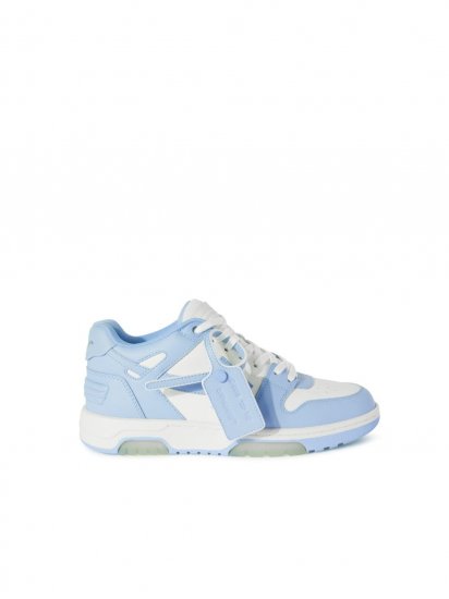 Off-White OUT OF OFFICE CALF LEATHER - Blue - Click Image to Close