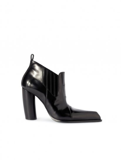 Off-White Moon Beatle Shade Ankle Boot - Black - Click Image to Close