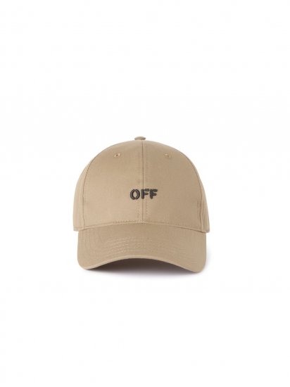 Off-White OFF STAMP GARM DYED BASEBALL CAP BEIGE on Sale - Neutrals - Click Image to Close