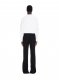 Off-White Ow Emb Wo Slim Zip Det Pant on Sale - Black