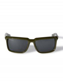 Off-White PORTLAND SUNGLASSES on Sale - Green