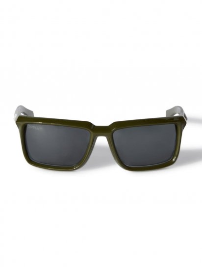 Off-White PORTLAND SUNGLASSES on Sale - Green - Click Image to Close