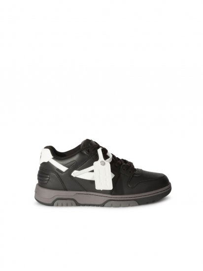 Off-White Out Of Office Calf Leather - Black - Click Image to Close