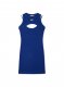 Off-White OFF STAMP RIB ROUND MINI DRES on Sale - Blue