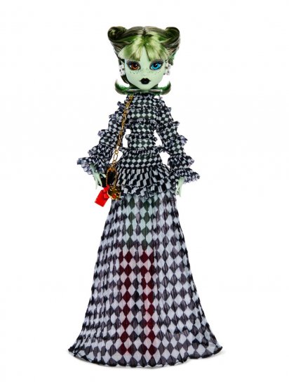 Off-White c/o Monster High Harmonie Ghoul Doll - Grey - Click Image to Close