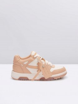 Off-White OUT OF OFFICE CALF LEATHER - White