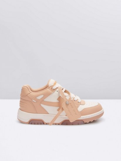 Off-White OUT OF OFFICE CALF LEATHER - White - Click Image to Close