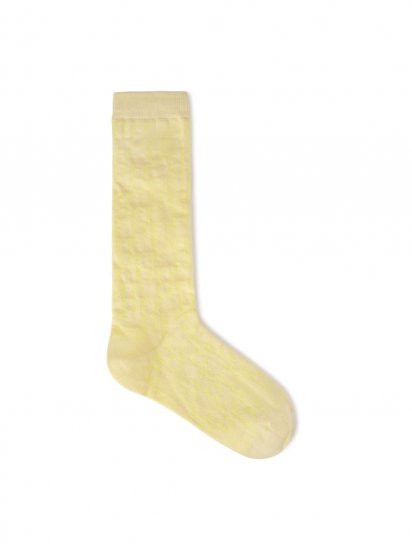 Off-White Allover Off Stamp Socks on Sale - Yellow - Click Image to Close