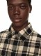 Off-White Check Shirt - Neutrals