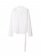 Off-White POPLIN BUCKLE SHIRT - White