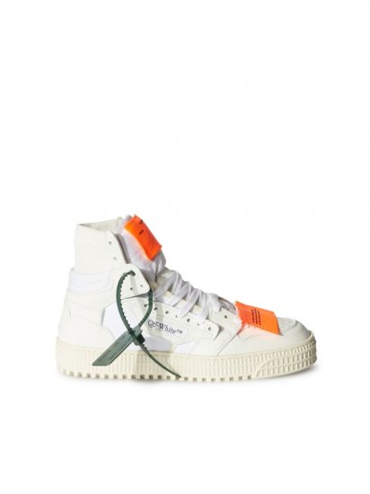 Off-White 3.0 Off Court Leather - White - Click Image to Close