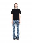 Off-White EMB FLOWER ARROW CASUAL TEE - Black