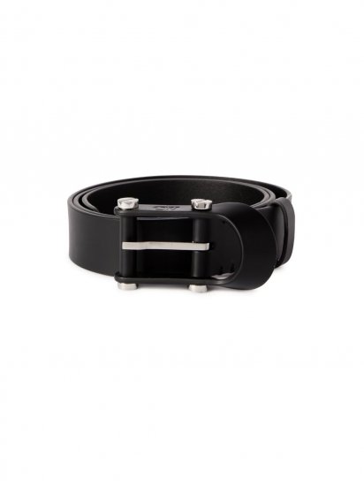 Off-White LEATHER BUCKLE BELT H35 - Black - Click Image to Close