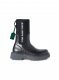 Off-White Sponge Rubber Rainboot - Black