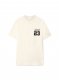 Off-White 23 Logo Slim S/S Tee - Neutrals