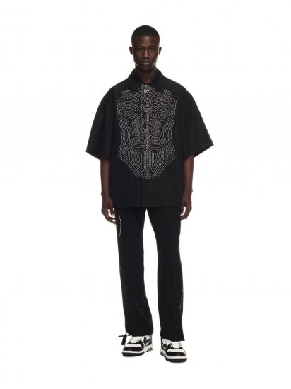 Off-White BODY STITCH S/S SHIRT on Sale - Black - Click Image to Close