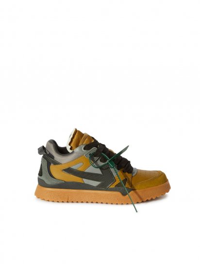 Off-White MIDTOP SPONGE SNEAKERS on Sale - Green - Click Image to Close