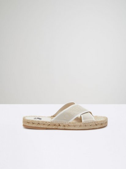 Off-White CRISS CROSS ESPADRILLAS - Neutrals - Click Image to Close