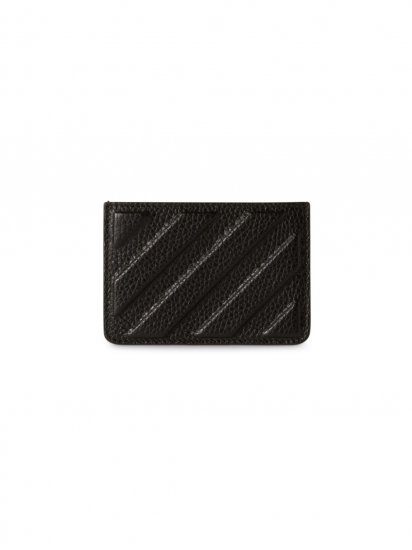 Off-White Binder Card Case - Black - Click Image to Close