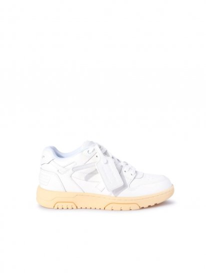 Off-White OUT OF OFFICE CALF LEATHER - White - Click Image to Close