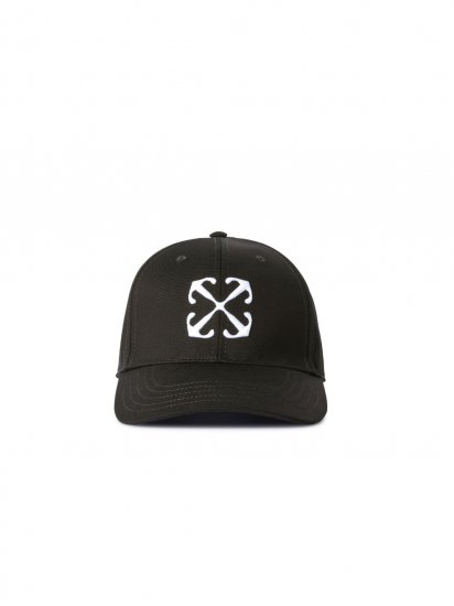 Off-White ARROW DRILL BASEBALL CAP - Black - Click Image to Close