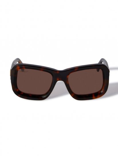 Off-White Verona Sunglasses - Brown - Click Image to Close