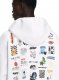 Off-White Off-White??Logic Skate Hoodie - White