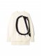 Off-White OW MAXI LOGO CREWNECK - White