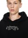 Off-White Tattoo Bandana Arrow Skate Hoodie - Black