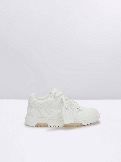 Off-White OUT OF OFFICE CALF LEATHER - White - Click Image to Close