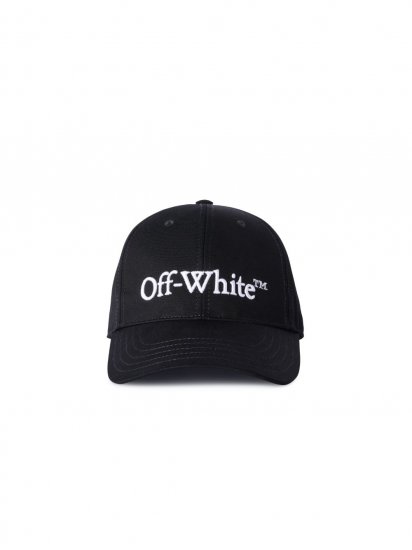 Off-White DRILL LOGO BKSH BASEBALL CAP - Black - Click Image to Close