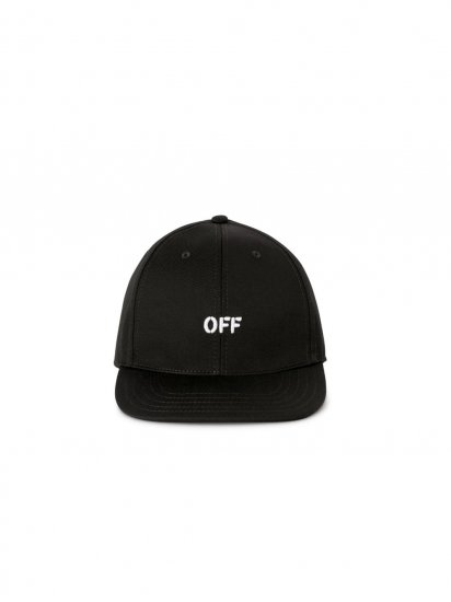 Off-White OFF STAMP DRILL BASEBALL CAP - Black - Click Image to Close