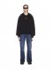 Off-White ARR TAB FLARE CARPENTER JEANS MEDIUM BLU on Sale - Blue