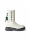 Off-White SPONGE RUBBER RAINBOOT - White