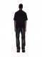 Off-White Biker Leather Pant - Black