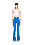 Off-White Sleek Split Leggings - Blue