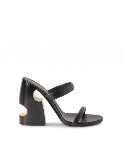 Off-White Pop Meteor Block Mule Sandal on Sale - Black - Click Image to Close