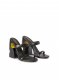 Off-White Pop Meteor Block Mule Sandal on Sale - Black