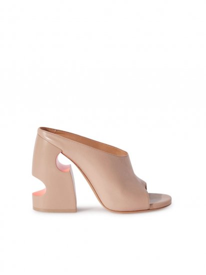 Off-White Pop Meteor Block Thong Mule on Sale - Neutrals - Click Image to Close