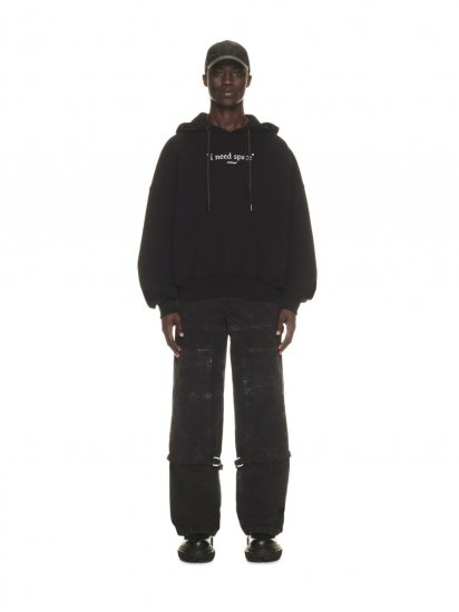 Off-White GARMDYED CANV RELAX CARPENTER BLACK NO C on Sale - Black - Click Image to Close