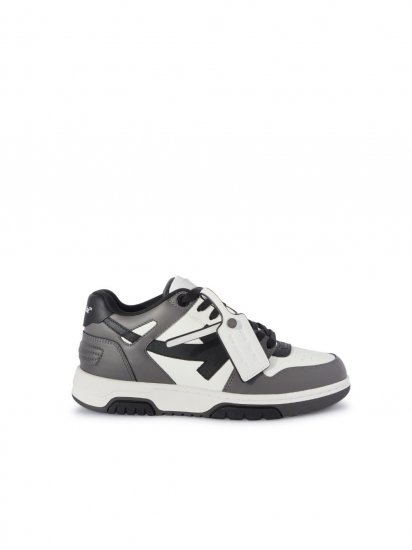 Off-White Out Of Office Dark Gray/Black - Grey - Click Image to Close