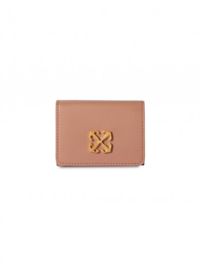 Off-White JITNEY MINI COMPACT WALLET NUDE NO COLO on Sale - Neutrals - Click Image to Close