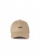 Off-White OFF STAMP GARM DYED BASEBALL CAP BEIGE on Sale - Neutrals